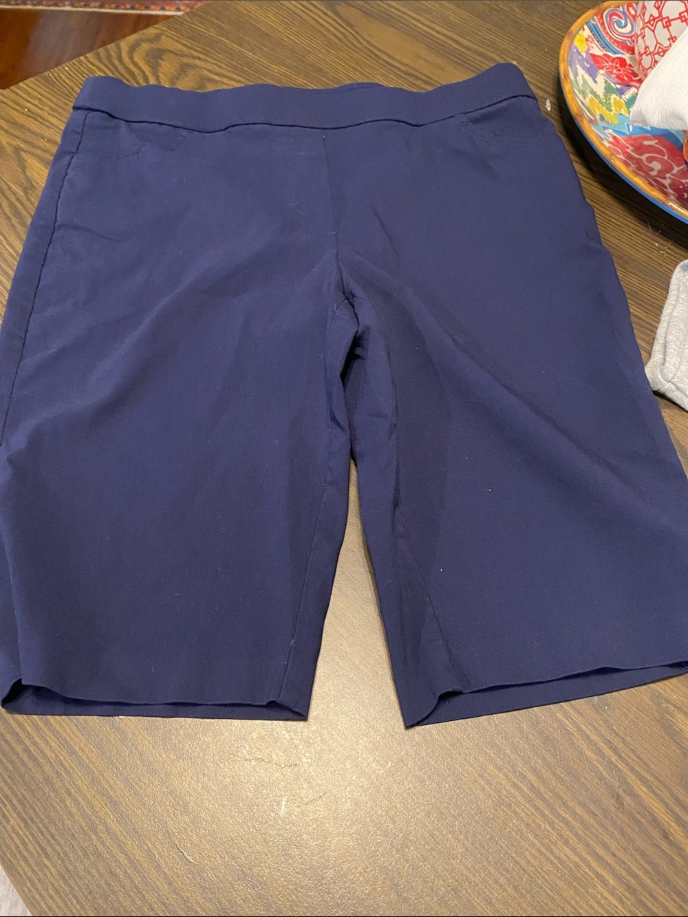 Alfred Navy Bike Shorts - Stretch Performance